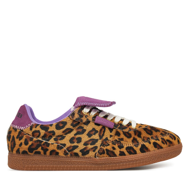 Sneakersy Steve Madden Ethora-L - Brązowy