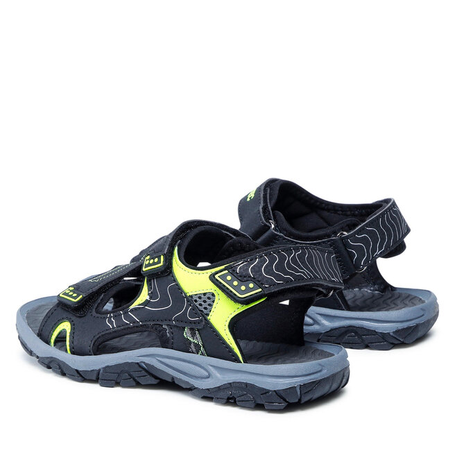 Hi-Tec Sandale Hi-Tec Menart AVS-SS22-HT-CN-01 Grey/Lime