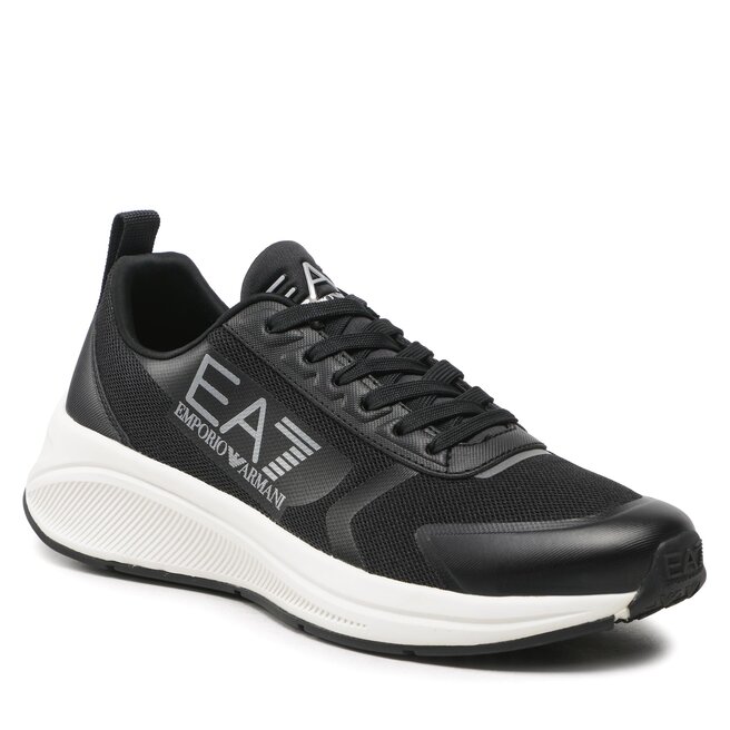 Sneakers EA7 Emporio Armani X8X125 XK303 N763 Black/Silver Armani imagine noua