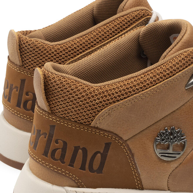 Timberland Μποτίνια Timberland Sprint Trekker TB0A2PC29241 Md Brown Full Grain