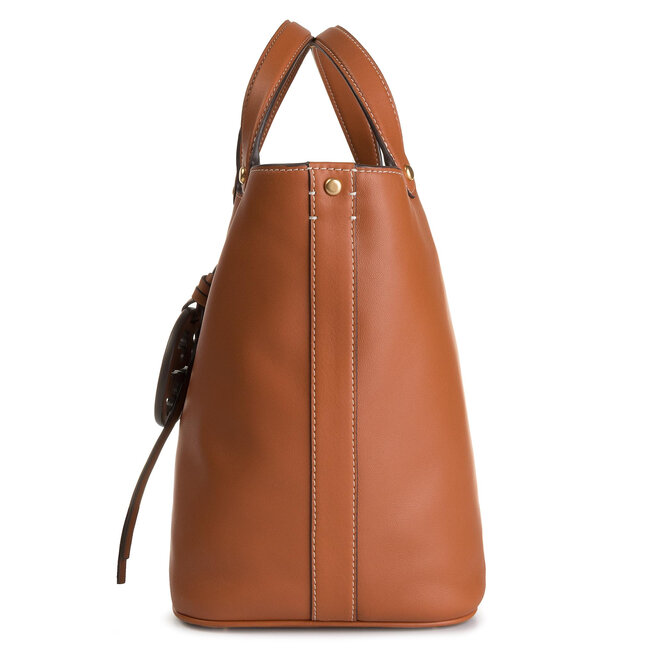 Tory Burch Táska Tory Burch Miller Bucket Bag 55184 Aged Camello 268