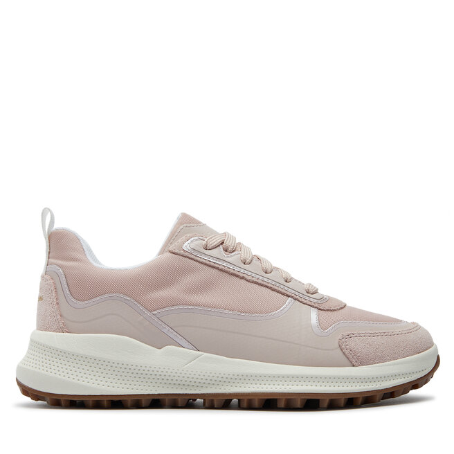 Sneakersy Geox D45FXB-01122 - Różowy