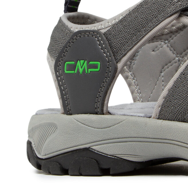 CMP Σανδάλια CMP Sahiph Hiking Sandal 30Q9517 Grey/Verde Fluo