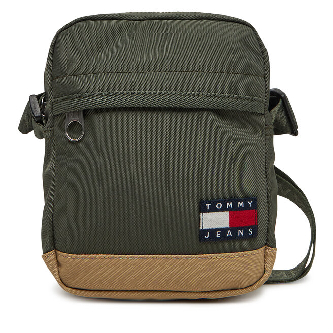Saszetka Tommy Jeans Tjm Ess Daily Squared Reporter - Khaki