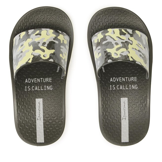 Ipanema Papucs Ipanema IPANEMA URBAN IV SLIDE 83349 Black/Grey AH868