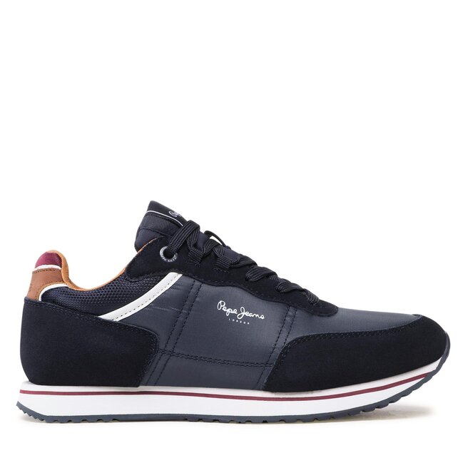 Pepe Jeans Sneakersy Pepe Jeans Tour Classic 22 PMS30883 Navy 595