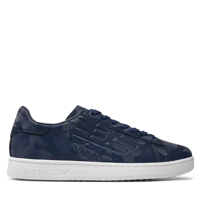 Sneakersy EA7 Emporio Armani X8X001 XK375 - Granatowy