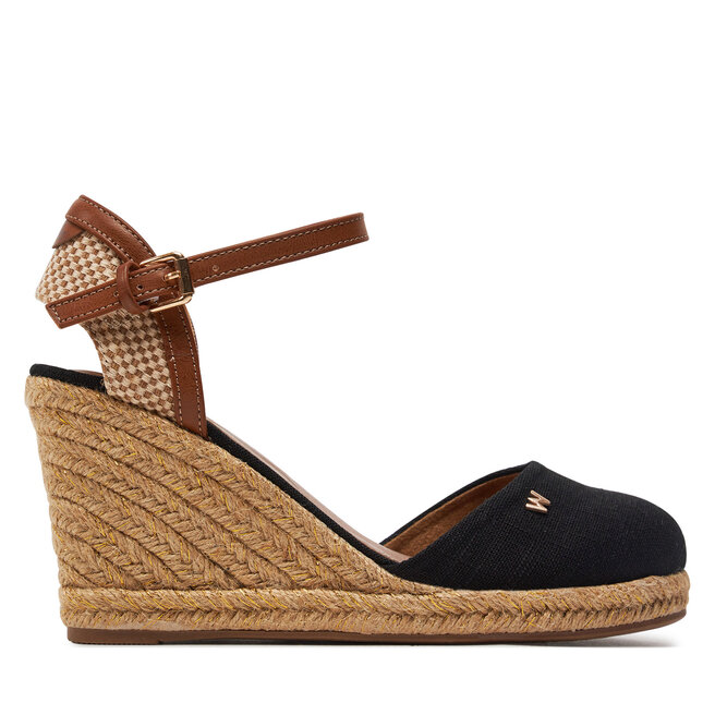 Espadryle Wrangler Brava Women Wedge - Czarny