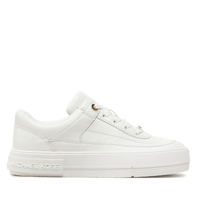 Sneakersy MICHAEL Michael Kors Aurora Lace Up - Biały