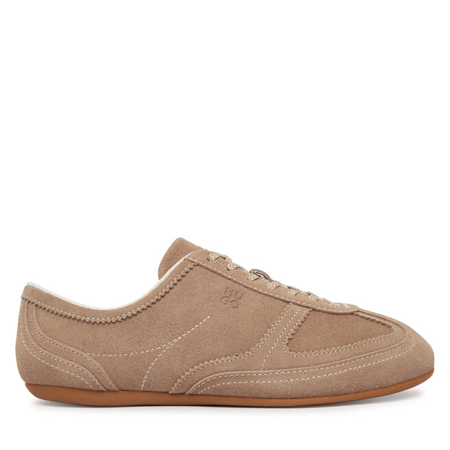 Sneakersy HUGO Mystie  50563530 Brązowy - kobiece