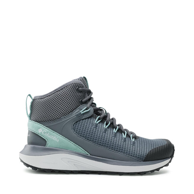 Columbia Туристически Columbia Trailstorm Mid Waterproof BL0155 Graphite/Dusty Green 053