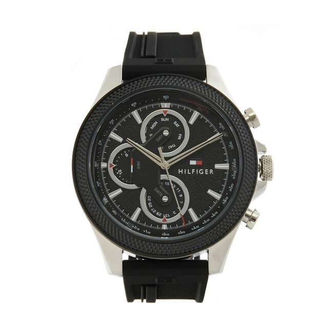 Zegarek Tommy Hilfiger - Czarny