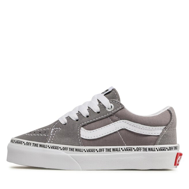 Frost gray top vans sk8 hi