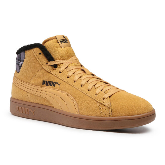 puma roma yellow