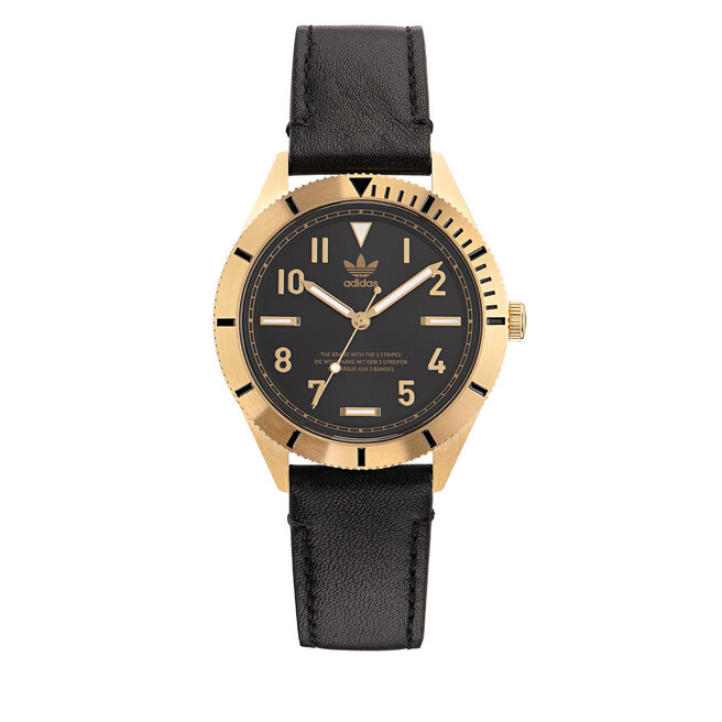 Montre adidas Originals Fashion Edition Three AOFH22504 Black Gold