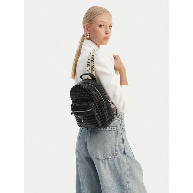 Plecak Guess J6GZ00 WHEG0 Czarny -