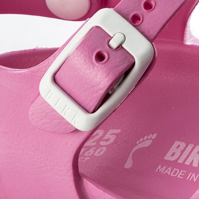 Birkenstock Szandál Birkenstock Rio 0126163 Neon Pink
