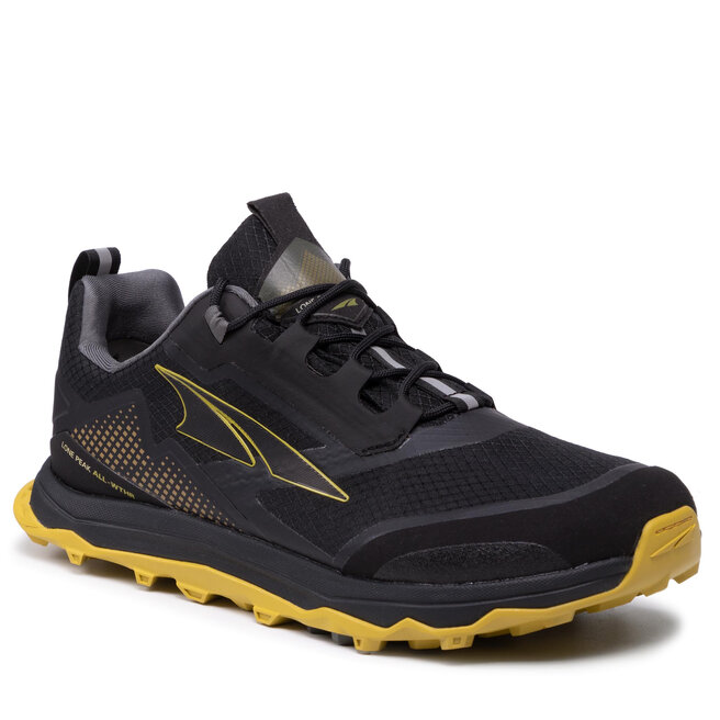 Pantofi Altra M Lone Peak All-Wthr Low AL0A4VQG070-070 Black/Yellow AL0A4VQG070-070 AL0A4VQG070-070