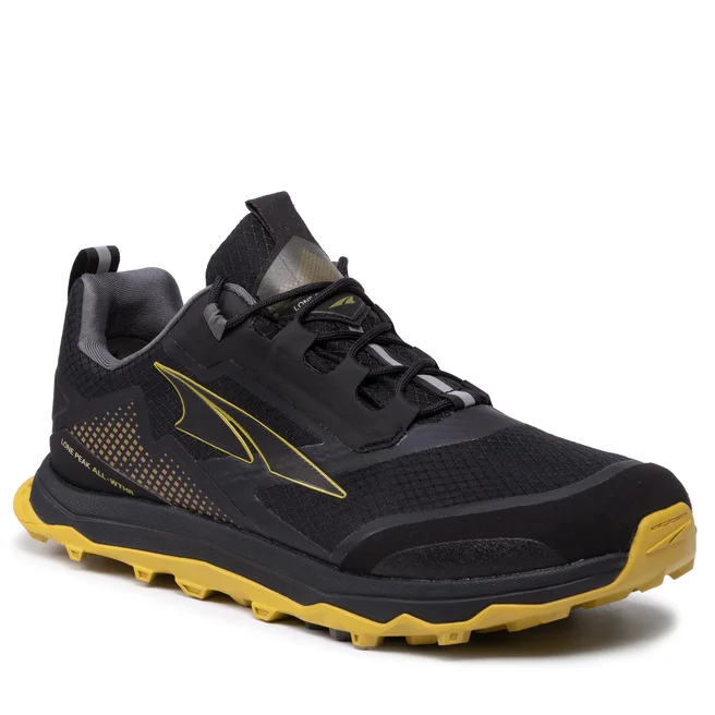 Pantofi Altra M Lone Peak All-Wthr Low AL0A4VQG070-070 Black/Yellow