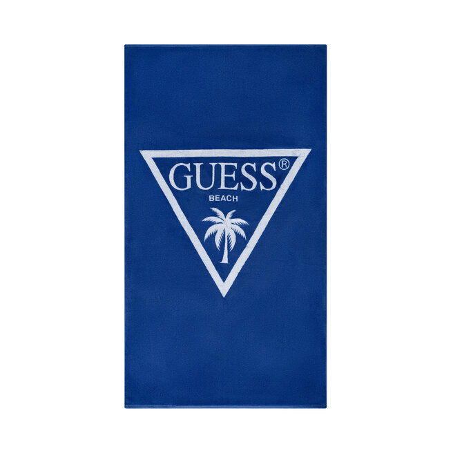 Ręcznik plażowy Guess E5GZ14 - Niebieski
