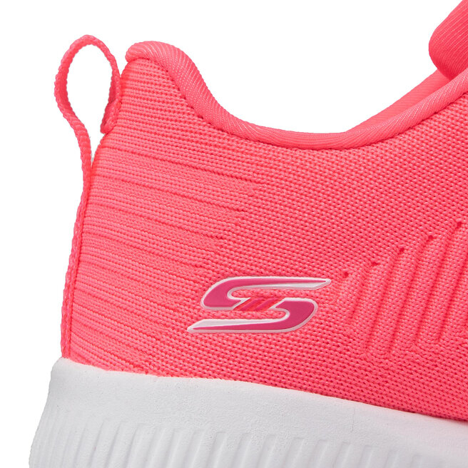 Skechers Pantofi Skechers BOBS Sport Squad 33162/NPNK Neon Pink