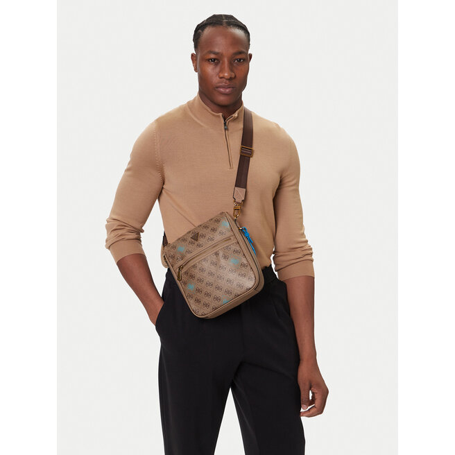 Saszetka Guess HMMICT P5417 Beżowy -