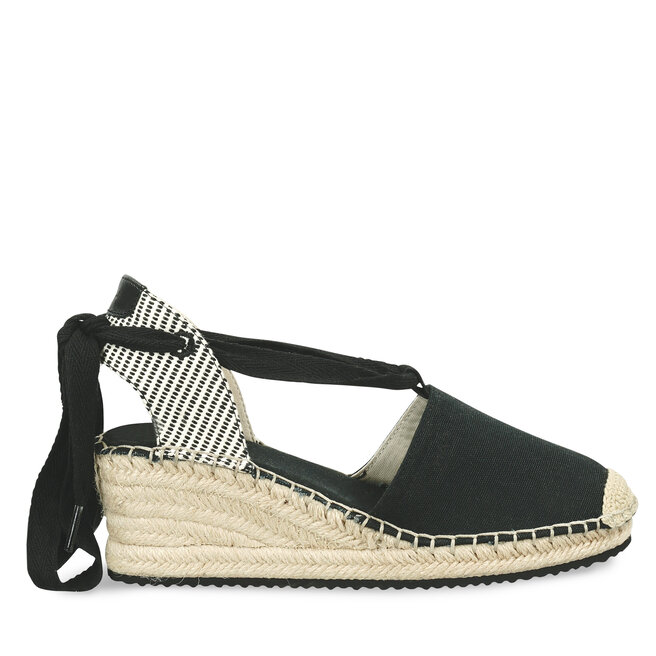 Espadryle Gant Luliza Espandrille - Czarny
