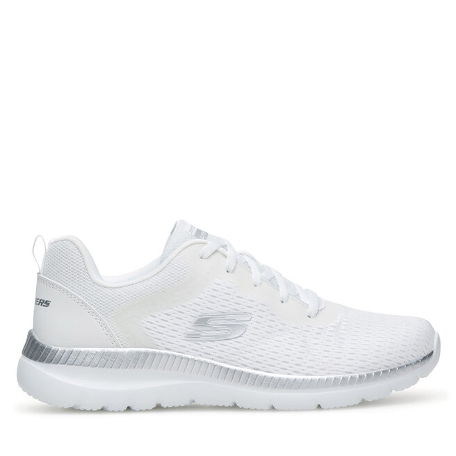 Sneakersy Skechers BOUNTIFUL - WSL Biały