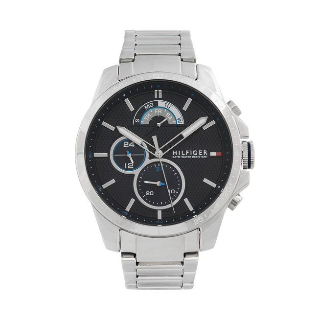 Zegarek Tommy Hilfiger - Srebrny