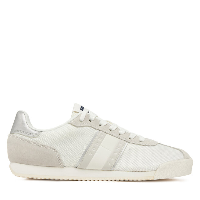 Sneakersy Tommy Jeans - Écru