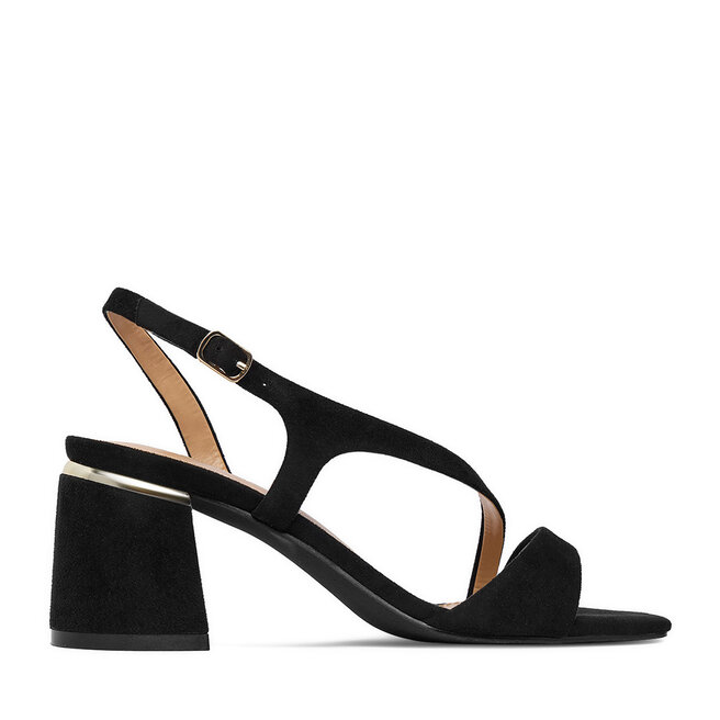 Sandały JENNY CEO-S4SH1816-01 Czarny - kobiece