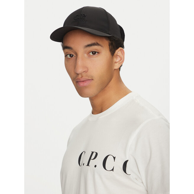 Czapka z daszkiem C.P. Company - Czarny