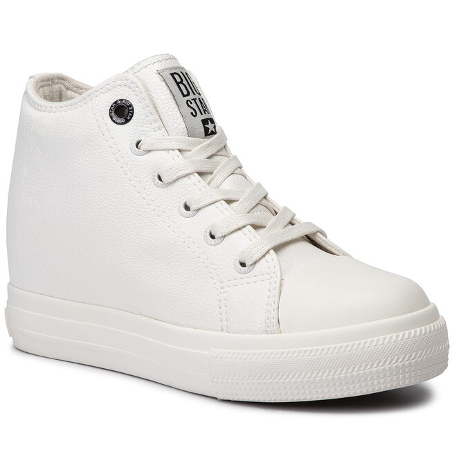 Big Star Shoes Sneakers Big Star Shoes EE274128 White