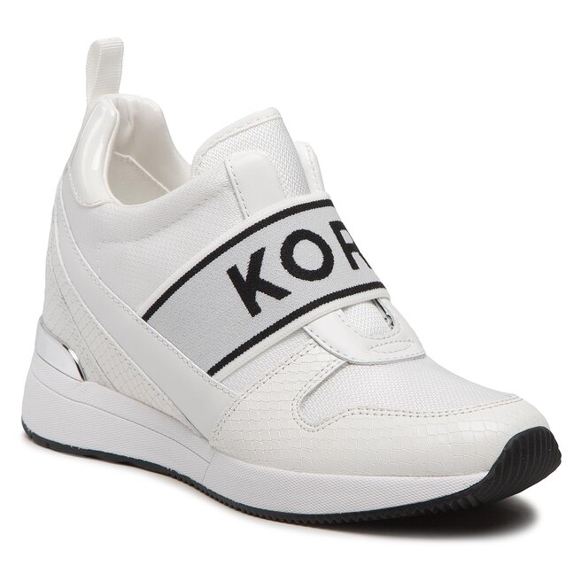 Αθλητικά MICHAEL Michael Kors Maven Slip On Trainer 43F2MVFP4D Optic White