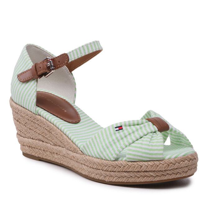 Espadrillas con zeppa tommy hilfiger sale
