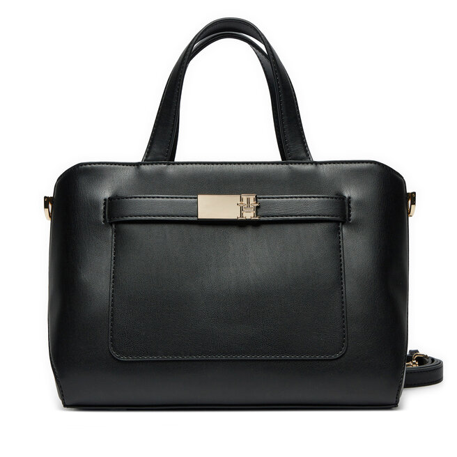 Torebka Tommy Hilfiger Th Heritage Mini Satchel - Czarny