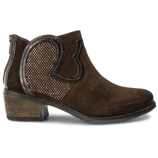 bottine femme talon plat