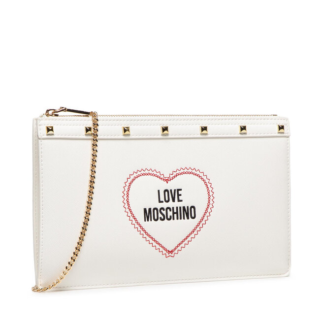 LOVE MOSCHINO Τσάντα LOVE MOSCHINO JC4370PP0EKG0100 Bianco
