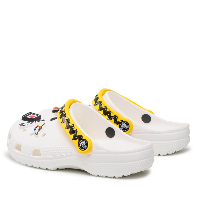 Klapki Crocs Classic Peanuts Charm Clog 206959 Multi