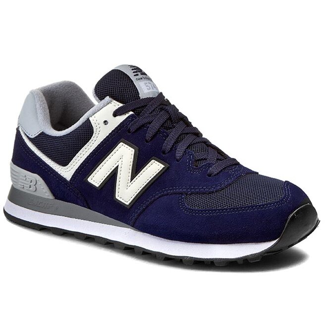 New balance ml574 sneaker blau ml574vab on sale