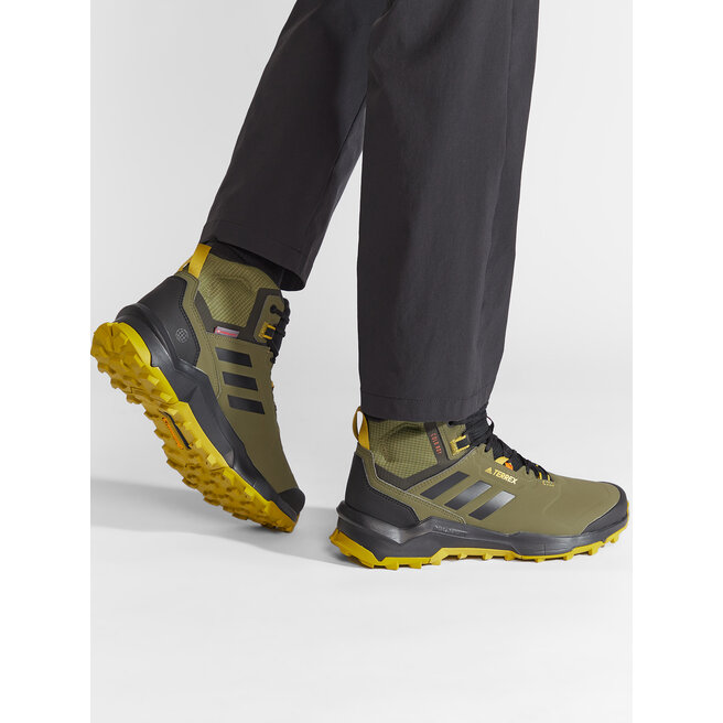 adidas Boty adidas Terrex Ax4 Mid Beta C.Rdy GY3158 Focus Olive/Core Black/Pulse Olive