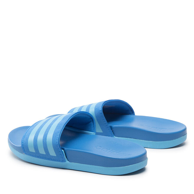 adidas Sandaler och Slip-ons adidas Adilette Comfort K GV7879 Blue Rush/Sky Rush/Blue Rush