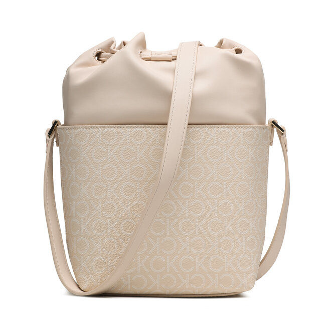 Calvin Klein Táska Calvin Klein Must Bucket Bag Sm Mono K60K609390 0F4