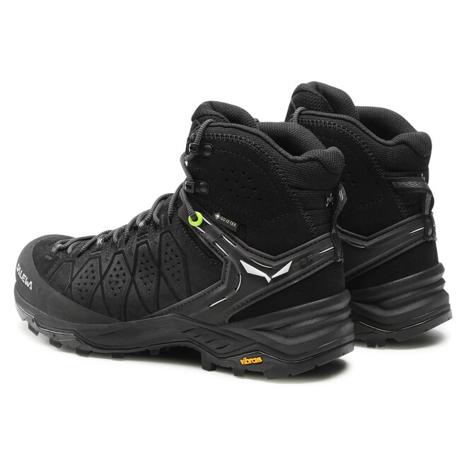 Salewa Scarpe da trekking Salewa Ms Alp Trainer 2 Mid Gtx GORE-TEX 61382-0971 Black/Black 0971