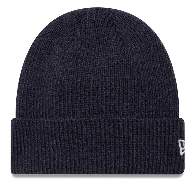Czapka New Era Wool Cuff Knit Beanie - Granatowy