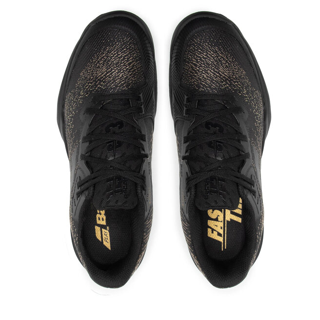 Babolat Παπούτσια Babolat Jet Mach 3 All Court 30S21629 Black/Gold