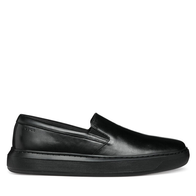 Tenisówki Geox U Deiven U555WB 00043 - Czarny