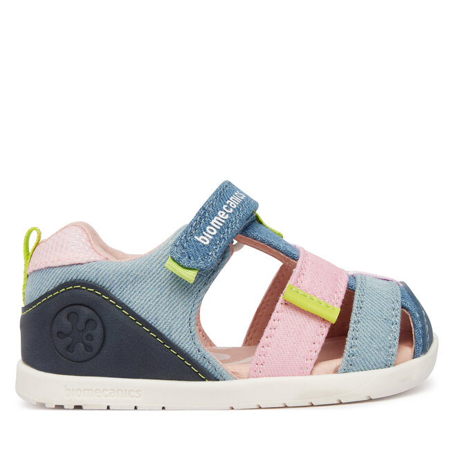 Sandały Biomecanics 262199 M Niebieski - dziewczęce