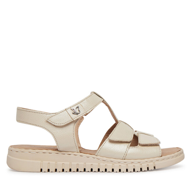 Sandały Caprice 9-28102-44 Kremowy - kobiece