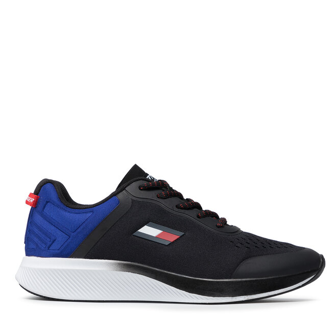 Sneakers Tommy Hilfiger Ts Pro Racer 1 FD0FD00029 Black BDS • Www